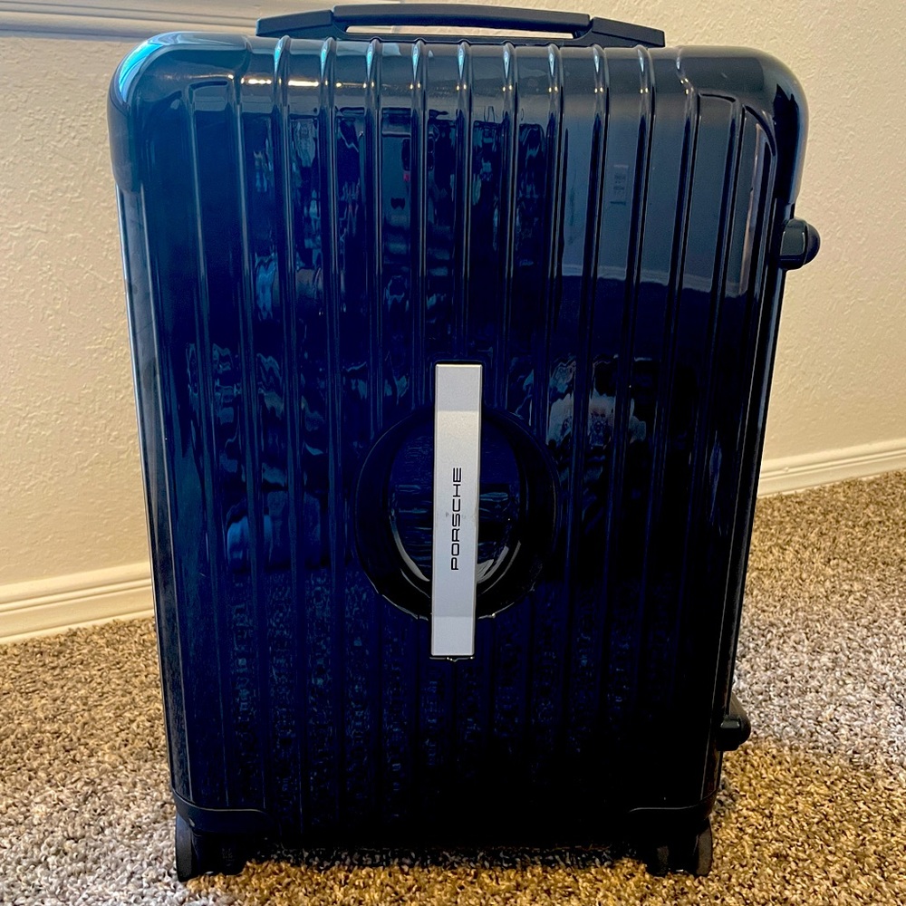 Rimowa porshe edition luggage